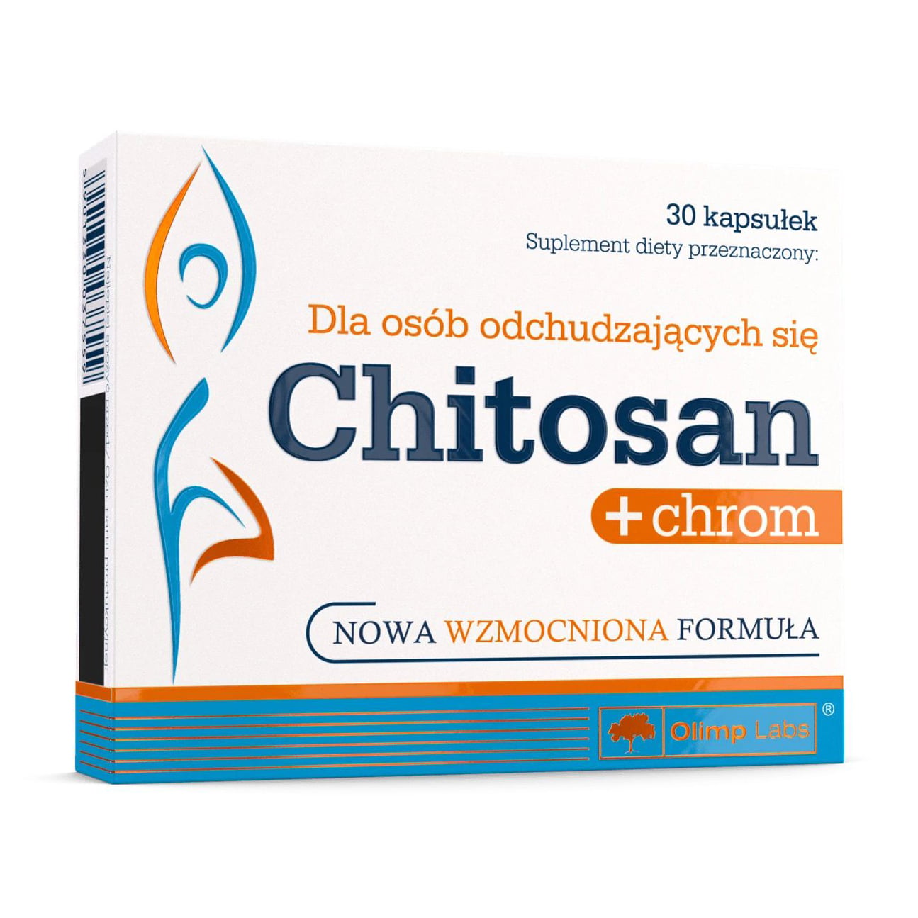 Хітозан та хром Olimp Sport Nutrition Olimp Chitosan + Chromium, 30 капсул